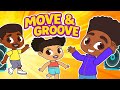 Move And Groove With Ben S World Fun Dance Song For Kids Music Movement Animation