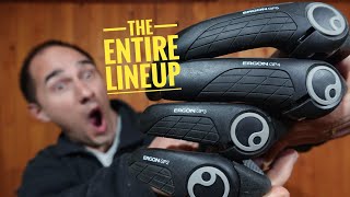 Ergon Bar End Grips (GP1 vs GP2 vs GP3 vs GP4 vs GP5). Which one should you get