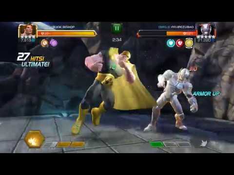 ALLIANCE WAR PATH 6 VS BRG3 - MARVEL CONTEST OF CHAMPIONS