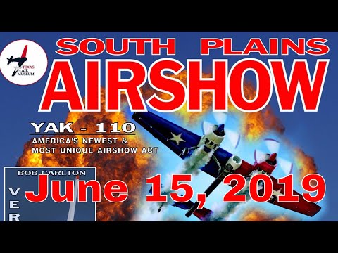 Yak110 - South Plains Air Show 2019