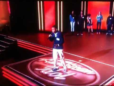 David Leathers Jr. -  American Idol - Because You Love Me