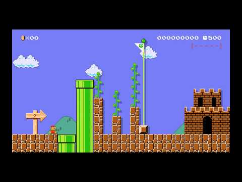 Maddy Thorson Mario Maker Ep.1: Terrible Pillars