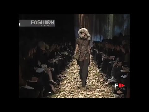 Sportmax fall-winter 2006-2007 OFFICIAL AND ORIGINAL VIDEO