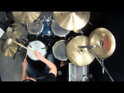 How To Play Sean Kinney's Drum Part From 