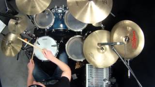 How To Play Sean Kinney's Drum Part From 