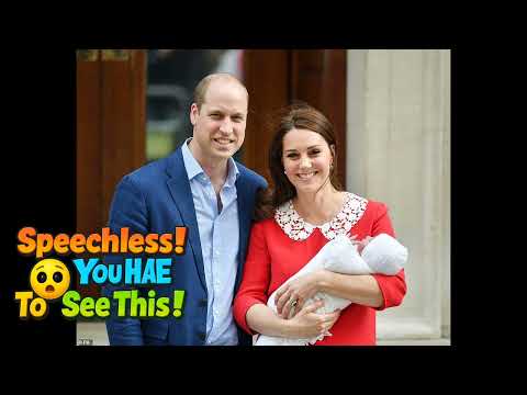 Royals with toothy smiles including Prince Louis