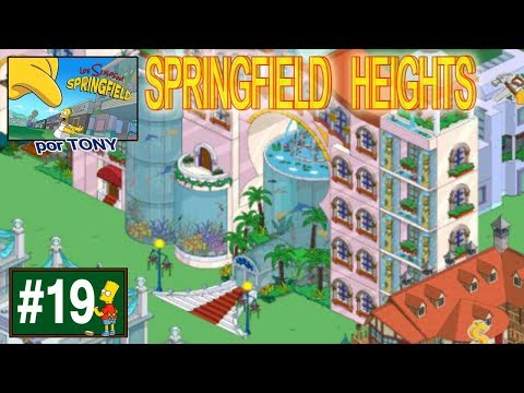 Los Simpson Springfield "Heights - Cap. 19 - Centro Vacacional al 5... y 300 millones V.I." por Tony