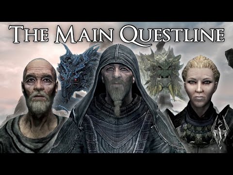 The Entire Main Quest Storyline - The Elder Scrolls V: Skyrim