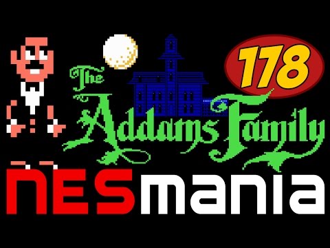 178/714 The Addams Family - NESMania