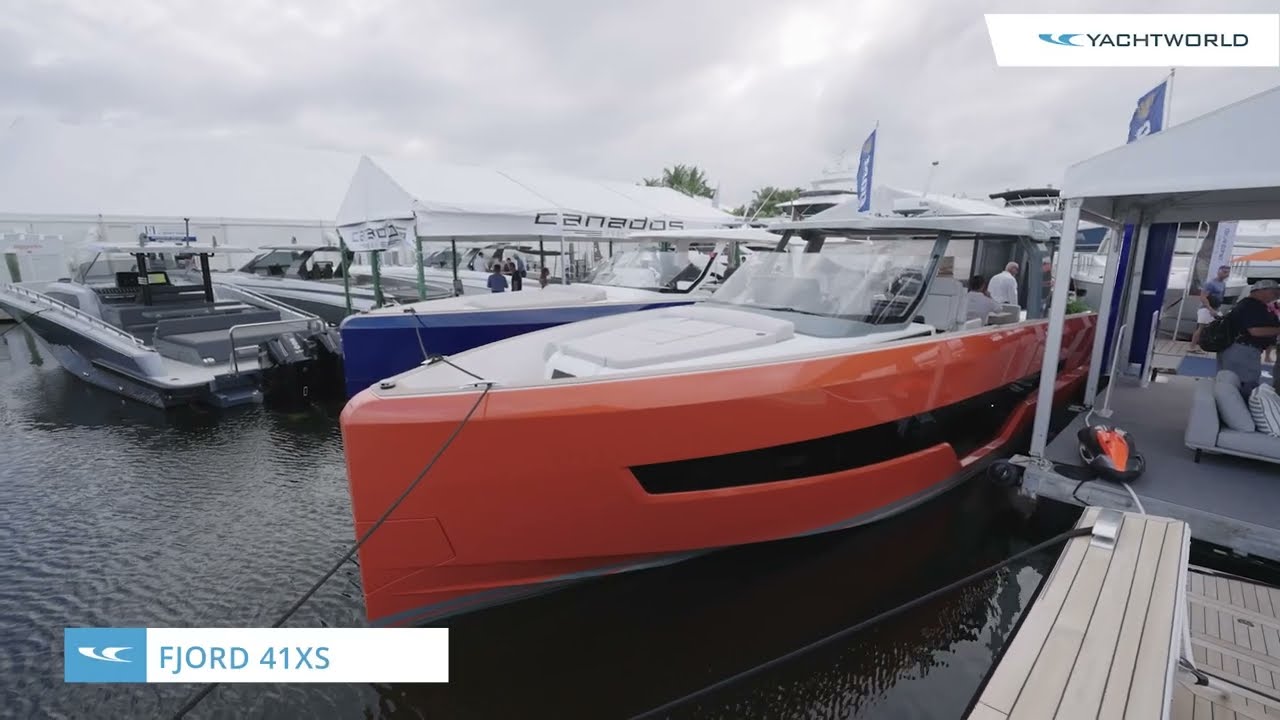 Fjord 41 XP Center Console Cruiser Walkthrough: A Modern Marvel!
