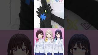 仲良しホロアナ3人の可愛いやり取り【 ホロAN 井月みちる 花園さやか 風白ゆき 】 #ホロライブ切り抜き #昼ホロ
