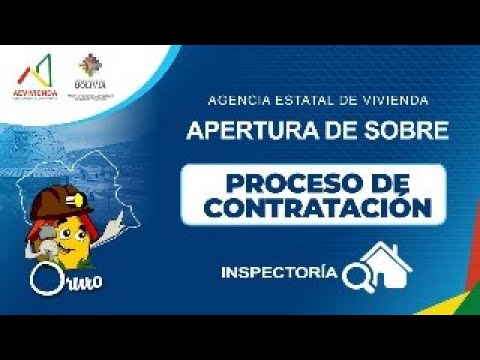 INSPECTORÍA PARA EL PROYECTO DE VIVIENDA CUALITATIVA EN EL MUNICIPIO DE PAMPA AULLAGAS–FASE (V) 2025
