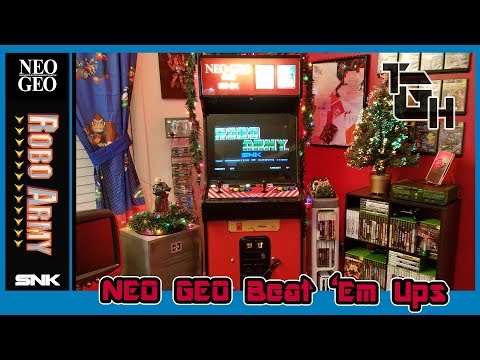 Robo Army Overview - NEO GEO Beat 'Em Ups