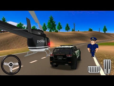 Offroad Police Car Driving Simulator #3 - 4x4 SUV Funny Car Driving Android Gameplay