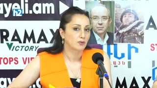 Վախեցած չեմ, բայց զգուշացնում եմ՝ իմ նկատմամբ բռնության դեպքում պատասխանը չի ուշանա.Անժելա Թովմասյան