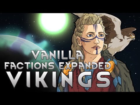 RimWorld Vanilla Factions Expanded - Vikings mod breakdown