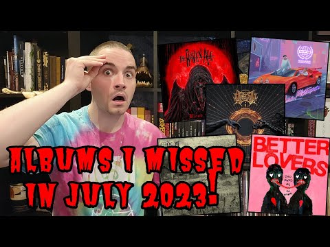 ALBUMS I MISSED, JULY 2023 - The Raven Age, The Zenith Passage, Nuclear Power Trio, Mizmor, etc.