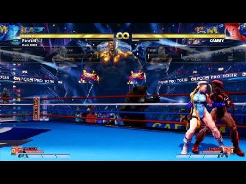 Cammy Blockstring s LK, b+MP VS 3f Interrupts SFVCES5 20210831125711