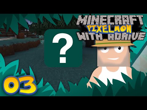 Minecraft PIXELMON with aDrive! Ep03 "A Rare Addition!" - PocketPixels White Let's Play!
