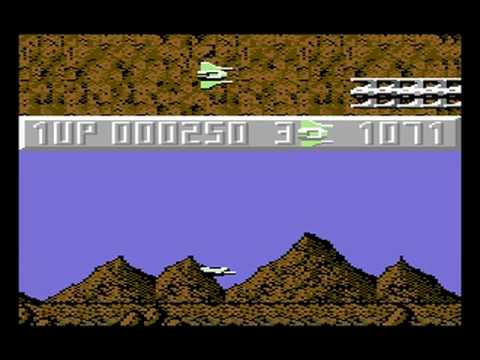 Sanxion (c64) longplay 1/2