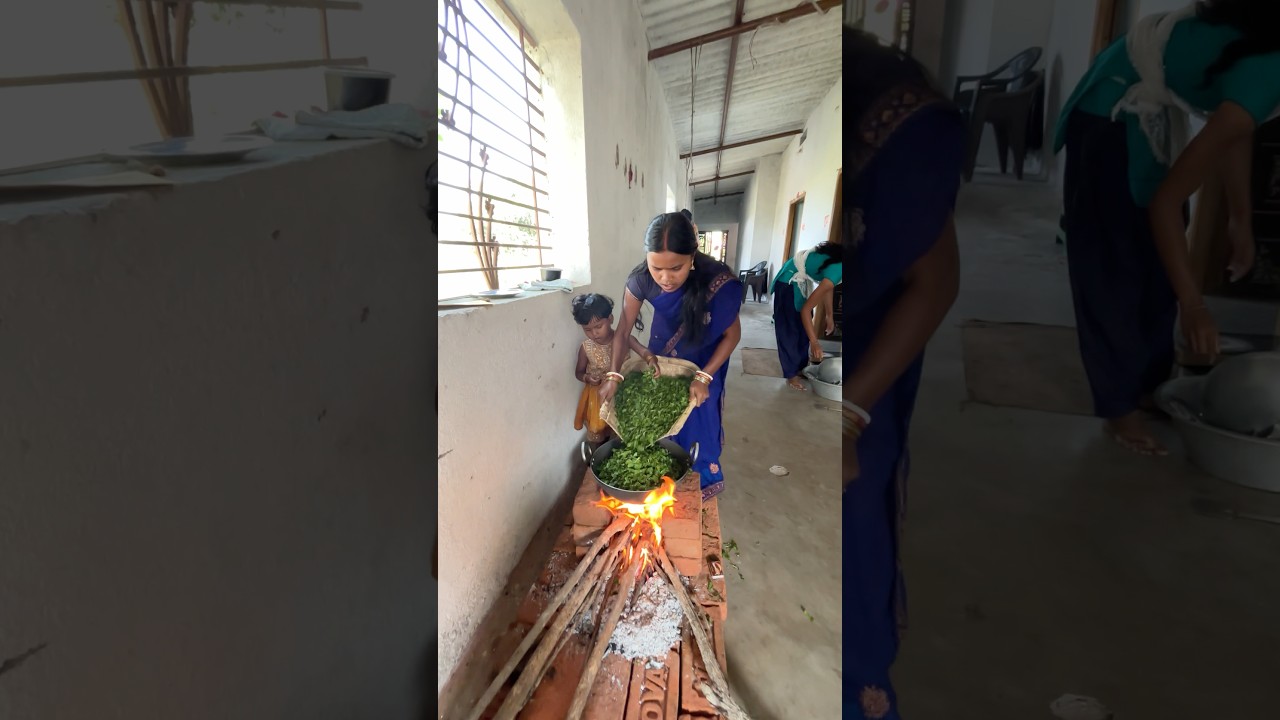 Kadhai Bhar Ke Saag #shorts