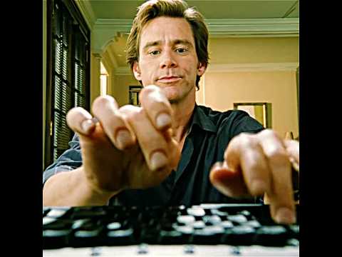 Bruce Almighty | He has the powers of God.  🎬🎬 #movie #edit #shorts