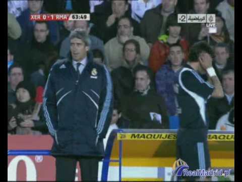 Xerez 0-1 Real Madrid    Arbeloa Scores