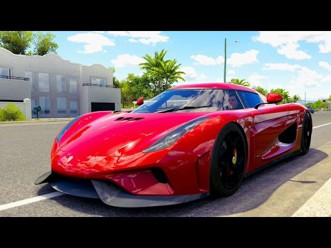 Forza Horizon 3 walkthrough gameplay part 21 KOENIGSEGG REGERA