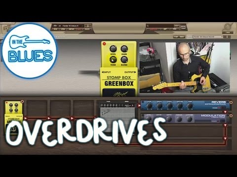 Fender Mustang (V2) III, IV, & V Overdrives, Distortions, Compressor Models