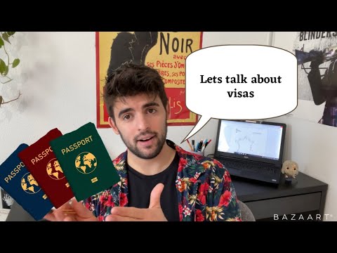 Visas Francia /VVT, trabajo, estudio, otros