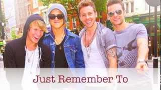 Smile-McFly lyrics video