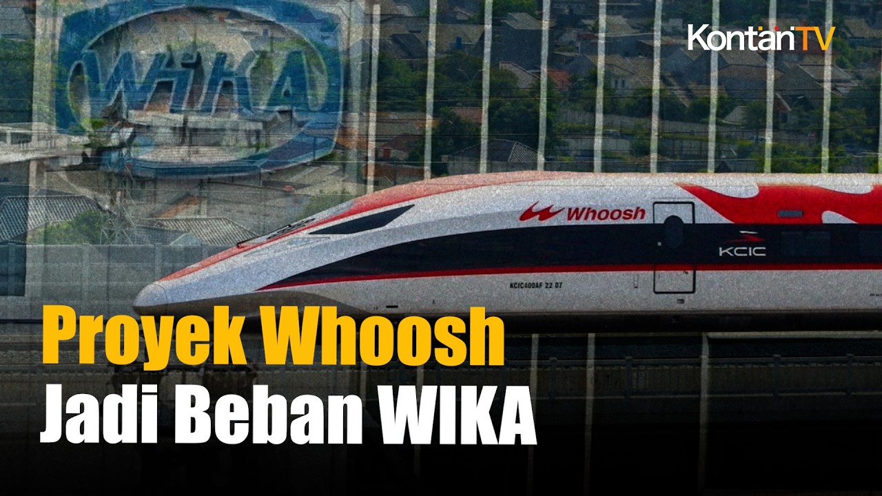 WIKA Rugi Triliunan dari Whoosh! Beban Capai Rp 1,8 T per Tahun