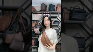 Túi đeo chéo bao tử unisex Fadoda FDC8