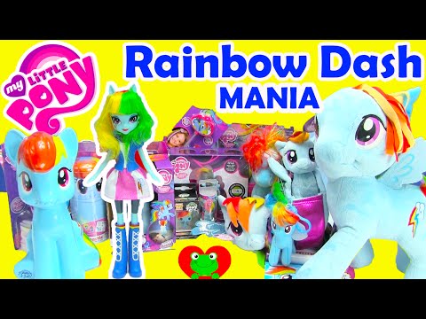 My Little Pony Rainbow Dash Mania Video