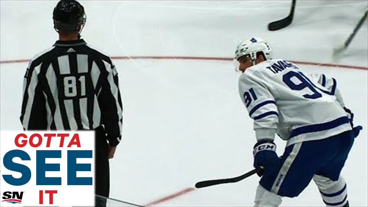 Vidéo:  John Tavares est un gars SENSIBLE...