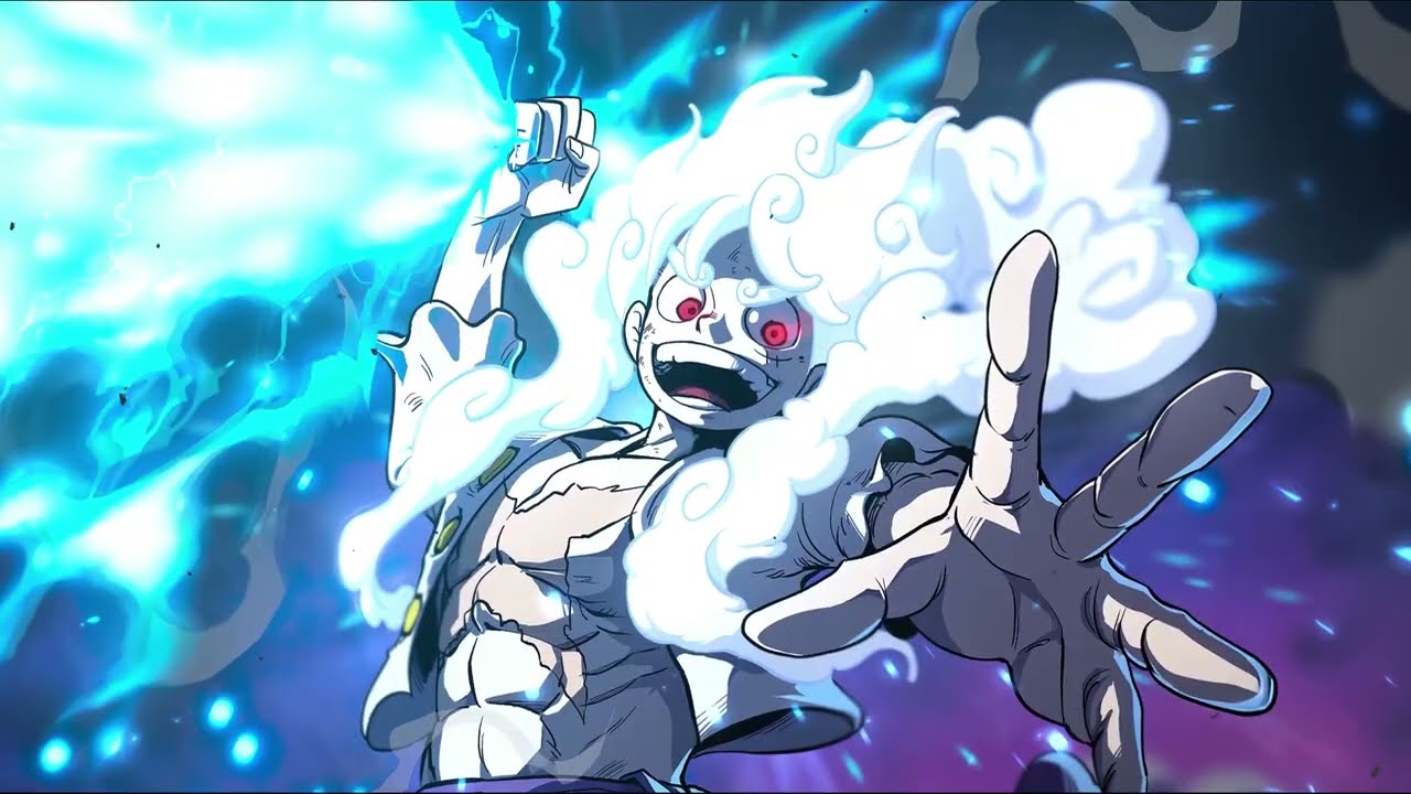 Luffy Gear 5 Technique Live Wallpaper 4K HD | One Piece Background for PC