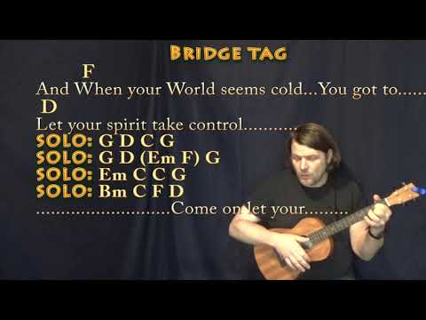 Soulshine (Allman Brothers) Bariuke Cover Lesson in G with Chords/Lyrics