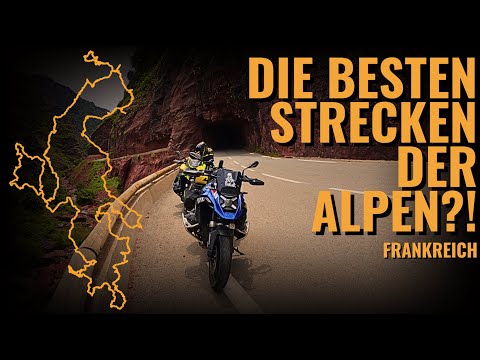 Die schönsten Motorradstrecken?! - Abenteuer Alpen : Frankreich | Cinematic 4k | Teil 2/2