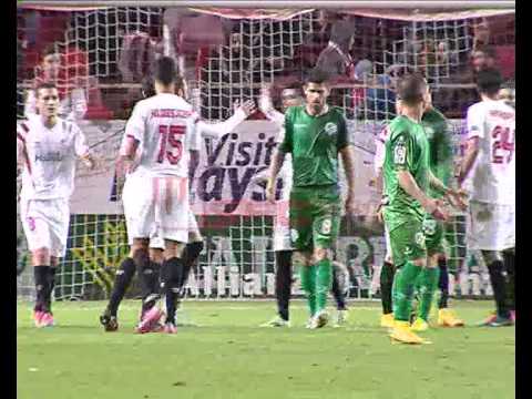 Video-Seguimiento a Cotán. Sevilla FC - CE Sabadell