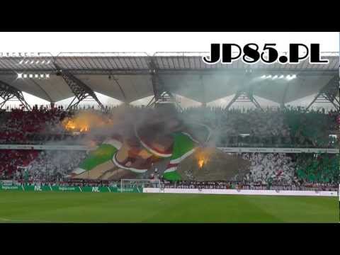 JP85.PL - Legia Warszawa 3-1 SV Ried (oprawa)