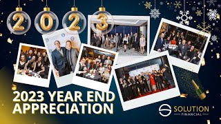 2023 Year End Appreciation Video | Solution Financial