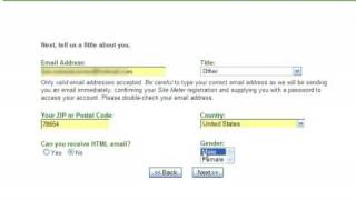 How to Make Money Online : How to Track Visitors to a Blogger Blog Using Site Me