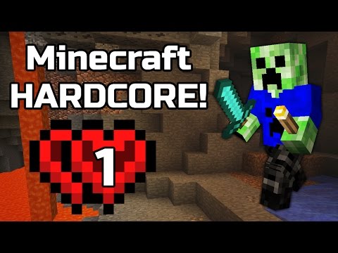 Uusi yritys! - Minecraft Hardcore | #1