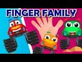 Monster Truck Finger Family Collection