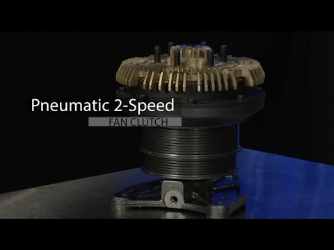 Why Use a 2-Speed Fan Clutch?
