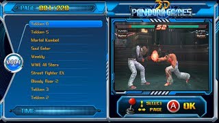 3D Pandora Games With 100 3D Games and 2100 Arcade Games