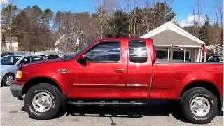 preview picture of video '2000 Ford F-150 Used Cars West Wareham, Plymouth, Carver, Mi'