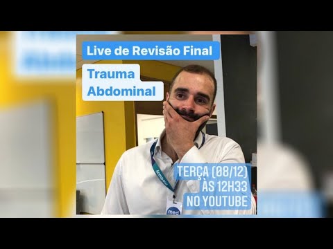 Live Review Session: Abdominal Trauma - Review for Residency Exams in São Paulo