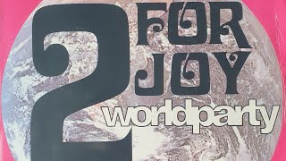 2 For Joy // World Party - People (Party biscuit mix) 1991 -Mark Hall #1990s #oldschool #house