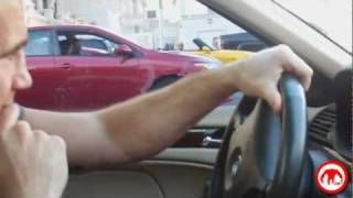 Phil Baroni locks some guys keys in his trunk on Las Vegas Blvd